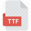 Ttf Font True Type Icon