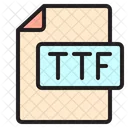 Ttf 파일  아이콘