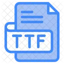 Ttf Document File Icon