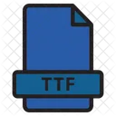 Ttf File Font Icon