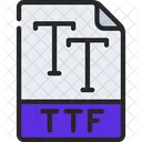 Ttf 파일  아이콘