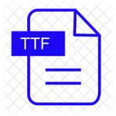 Ttf File Icon