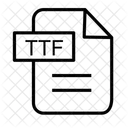 Ttf File Icon