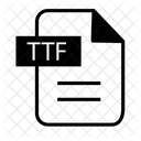 Ttf File Icon