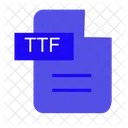 Ttf File Icon