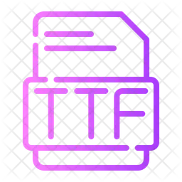 Ttf  Icon