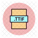 File Type Ttif File Format Icon