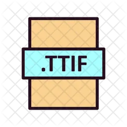 Ttif File  Icon