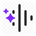 Voix Ai Micro Artificiel Icône