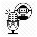 Tu as une voix  Icône