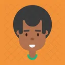 Cara De Avatar De Personas Diversas De Dibujos Animados Planos Personajes De Dibujos Animados De Empresarios Estudiantes Y Trabajadores De Oficina Icono