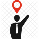 Usted Esta Aqui Ubicacion Mapa Icono