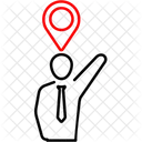 Usted Esta Aqui Ubicacion Mapa Icono