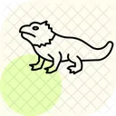Tuatara Reptile Ecailleux Icône
