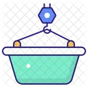 Tub Hot Bubbles Icon