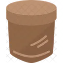 Tub Bucket Cap Icon