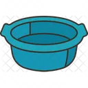 Tub Washing Basin Icon
