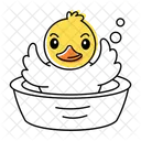 Tub Duck  Icon