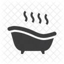 Tub Steam Hot Icon