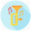 Tuba Trumpet Trombone Icon