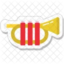 Tuba Trumpet Music Icon