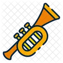 Tuba Trumpet Trombone Icône