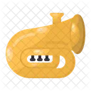 Tuba Brass Musical Instrument Icon