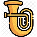 Tuba Music Musical Instrument Icône
