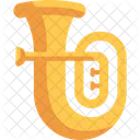Tuba Music Musical Instrument Icône