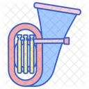Tuba Musical Instrument Music Icône