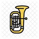 Tuba  Icône