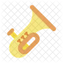 Tuba Musical Instrument Orchestra Icône
