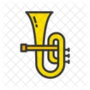 Tuba Trumpet Trombone Icône