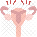 Tubal Ligation Uterus Icon