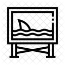 Tubarao Predador Marinho Ícone