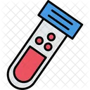 Tube Experiment Laboratory Icon