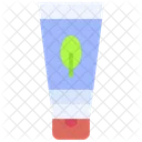 Tube Cream Eco Packaging Icon