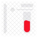 Tube Blood Sample Icon