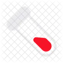 Tube Blood Test Icon