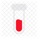 Tube Laboratory Container Icon