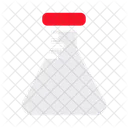 Tube Laboratory Experiment Icon