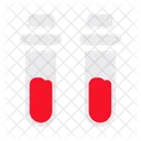 Tube Laboratory Experiment Icon