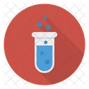 Tube Chemical Witch Icon