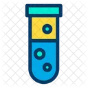 Test Tube Chemistry Science Icon