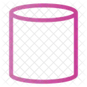 Tube Cylinder Shape Icon
