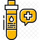 Tube Blood Flask Icon