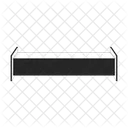 Tube En Acier Rectangulaire Acier Icône