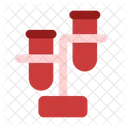 Tube clamped  Icon