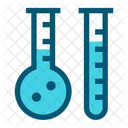 Tube Jar Lab Test Icon