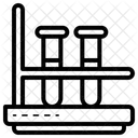 Tube Laboratory Flask Icon